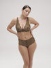 Karma Boyshort - Adventure Green