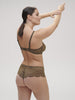 Karma Boyshort - Adventure Green