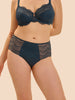 High-waist brief - Prestige Blue