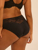 Menstrual brief medium flow - Black