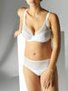 Delice Full Coverage Plunge - White