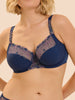 Full cup support bra - Rainbow Blue