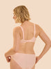 Full cup support bra - Blush