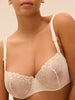 Half cup bra - Topaz Beige