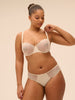 Half cup bra - Topaz Beige