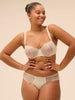 Half cup bra - Topaz Beige