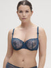 Delice Sheer Demi - Prestige Blue