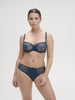Delice Sheer Demi - Prestige Blue