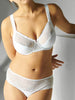 Delice Boyshort - White
