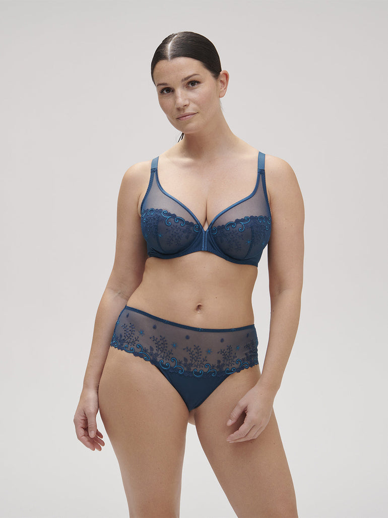 Delice Boyshort - Prestige Blue
