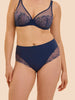 High-waist brief - Rainbow Blue