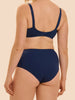 High-waist brief - Rainbow Blue