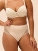 High-waist brief - Topaz Beige