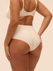 High-waist brief - Topaz Beige