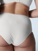 High-waist brief - Cream