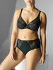 Reve Full Coverage Plunge - Black