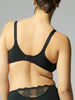 Reve Full Coverage Plunge - Black