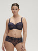 Reve Boyshort - Cosmic Blue