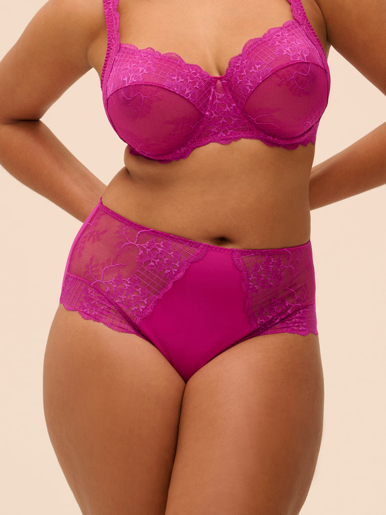 High-waist brief - Azalea