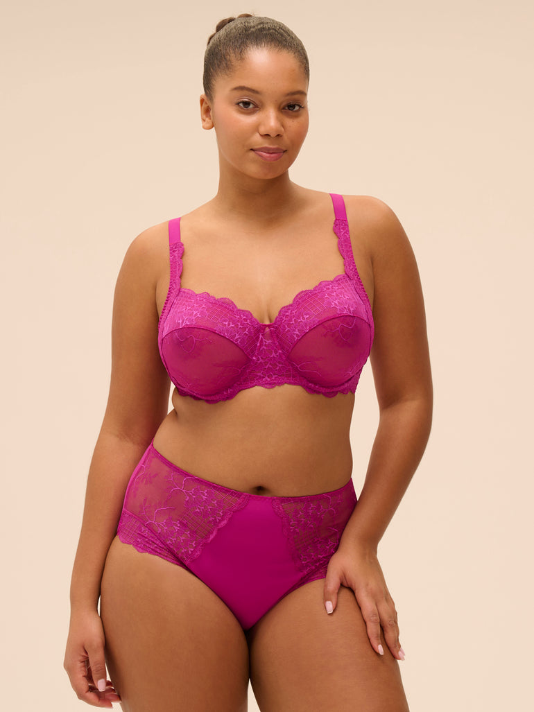 High-waist brief - Azalea