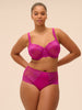 High-waist brief - Azalea