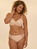 Rigid moulded bra - Chic Beige