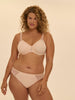 Rigid moulded bra - Chic Beige