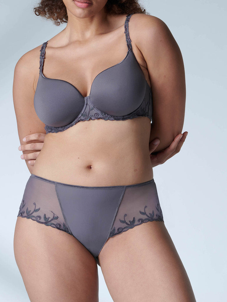 Andora Boyshort - Grey