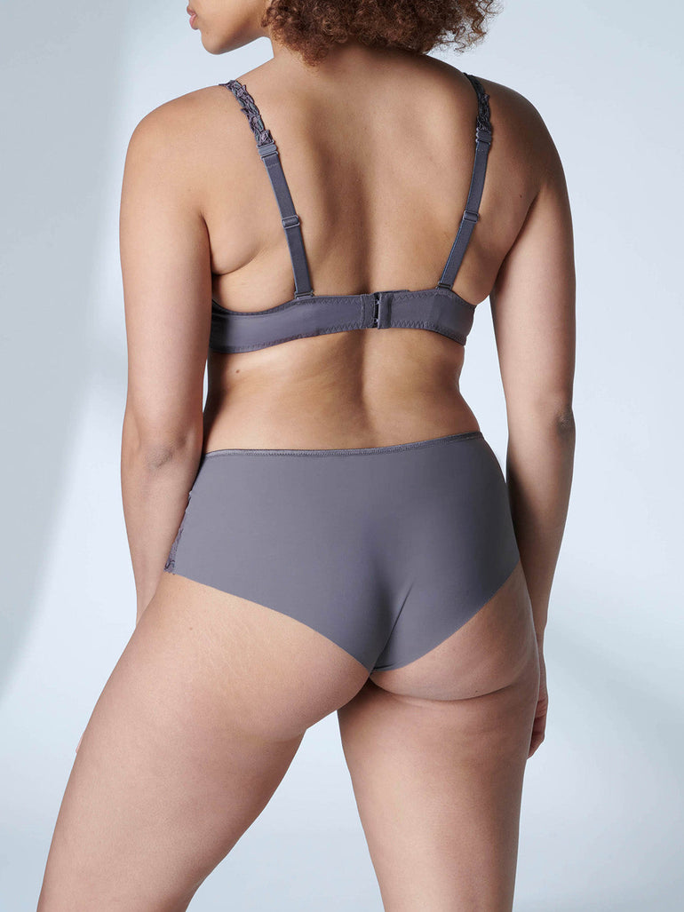 Andora Boyshort - Grey