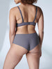 Andora Boyshort - Grey