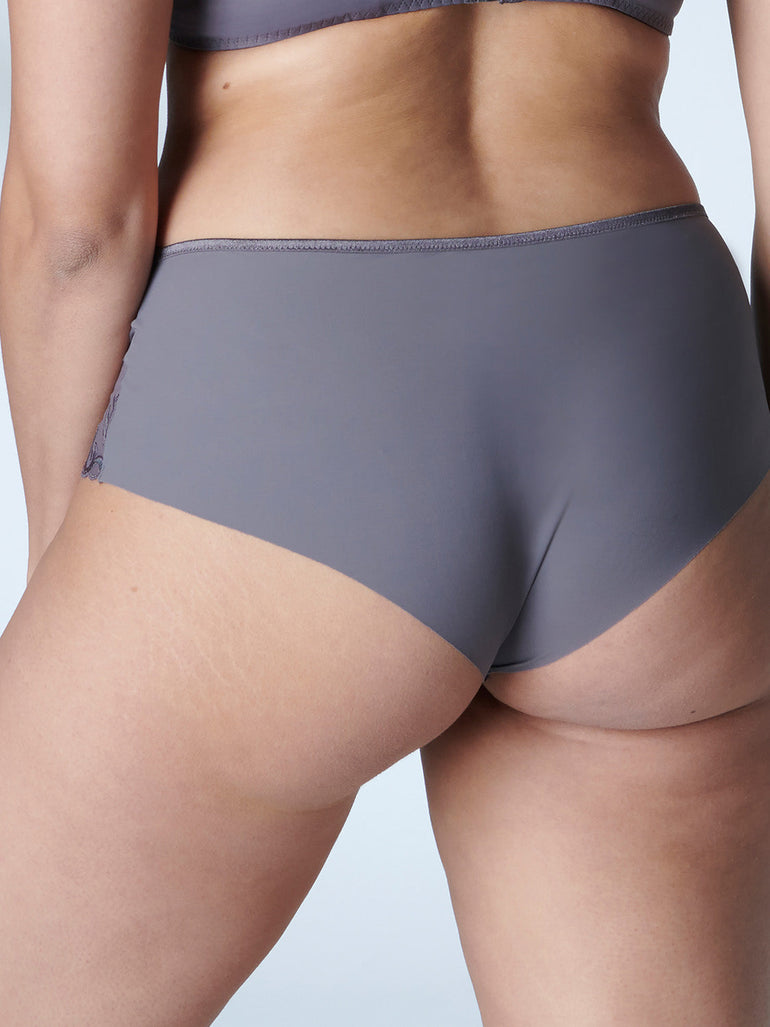 Andora Boyshort - Grey
