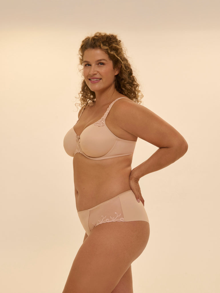 Cotton slip - Peau rosée