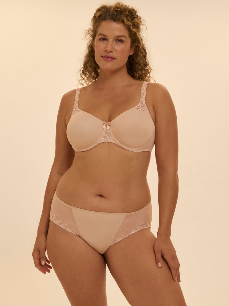 Cotton slip - Peau rosée