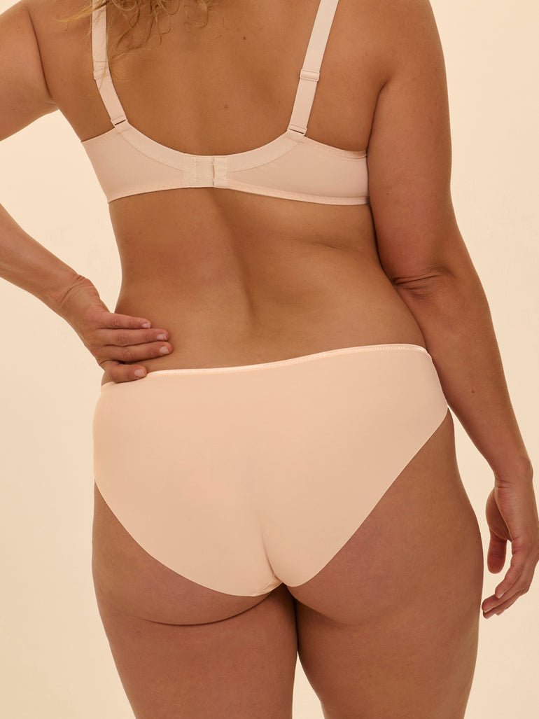 Cotton Bikini brief - Chic Beige
