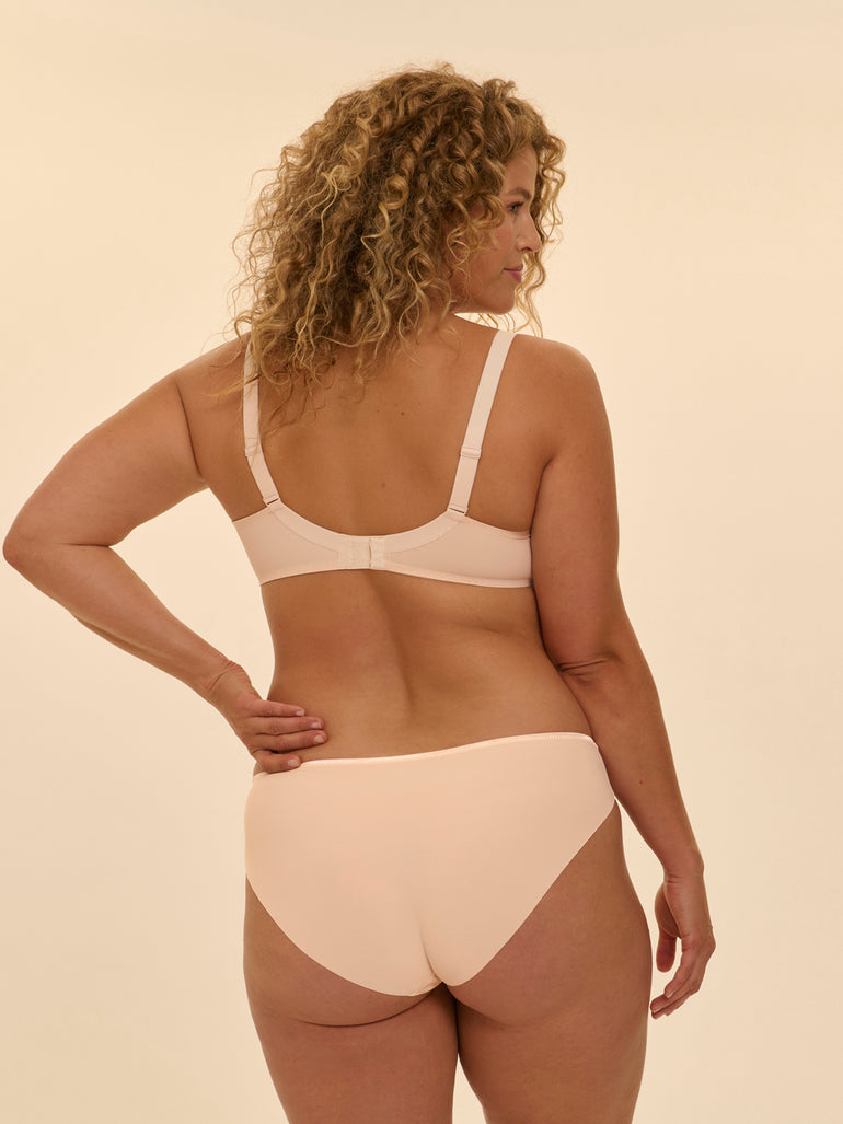 Cotton Bikini brief - Chic Beige