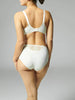 Reflet Full Coverage Plunge - White