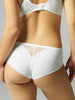 Reflet Boyshort - White