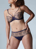 Reflet Boyshort - Midnight