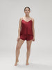 Dream Silk Short - Tango Red