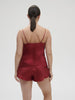 Dream Silk Short - Tango Red