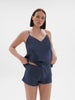 Night short - Cinder Blue