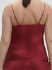 Dream Silk Top - Tango Red