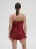 Dream Silk Top - Tango Red