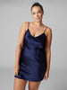 Dream Silk Dress - Midnight