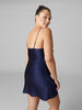 Dream Silk Dress - Midnight