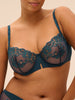 Half cup bra - Prestige Blue