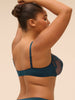 Half cup bra - Prestige Blue