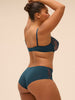 Half cup bra - Prestige Blue