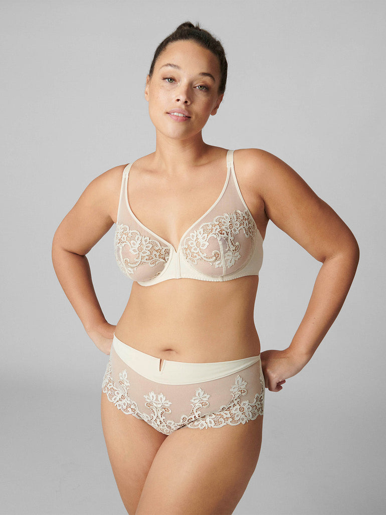 Saga Boyshort - Topaz Beige