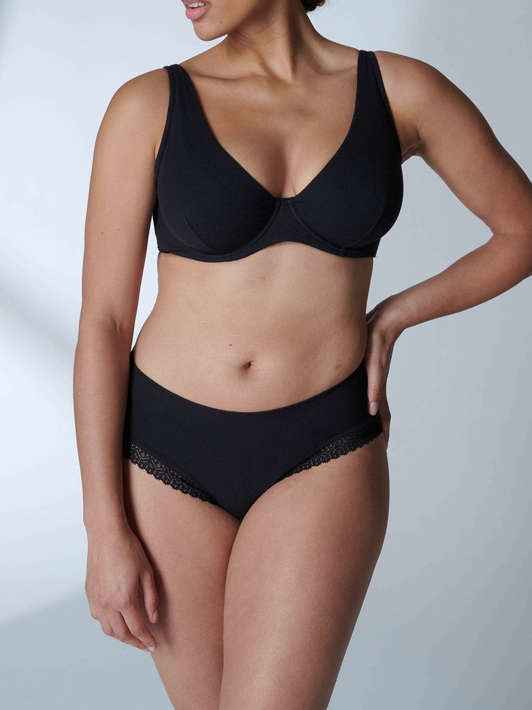 Eugenie Boyshort - Black